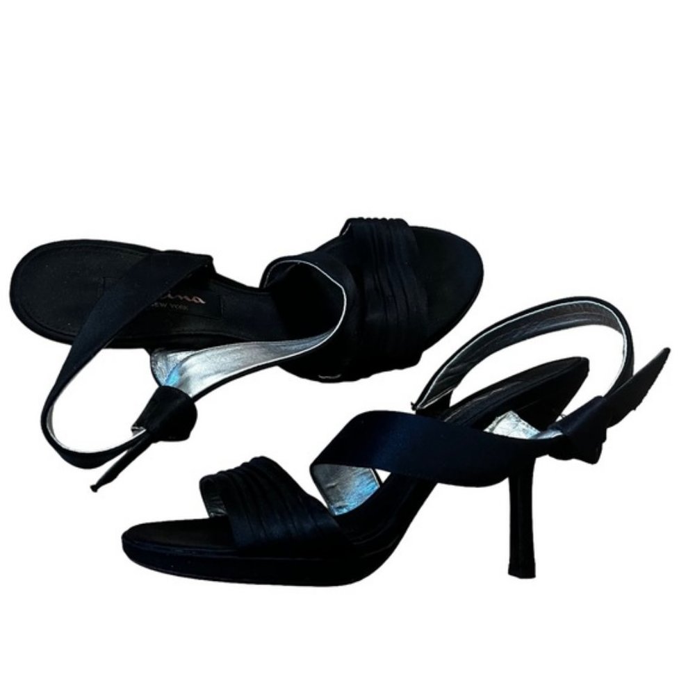 Black Nina New York Heels Size 7.5